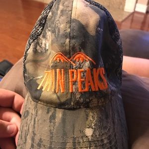 twin peaks baseball cap